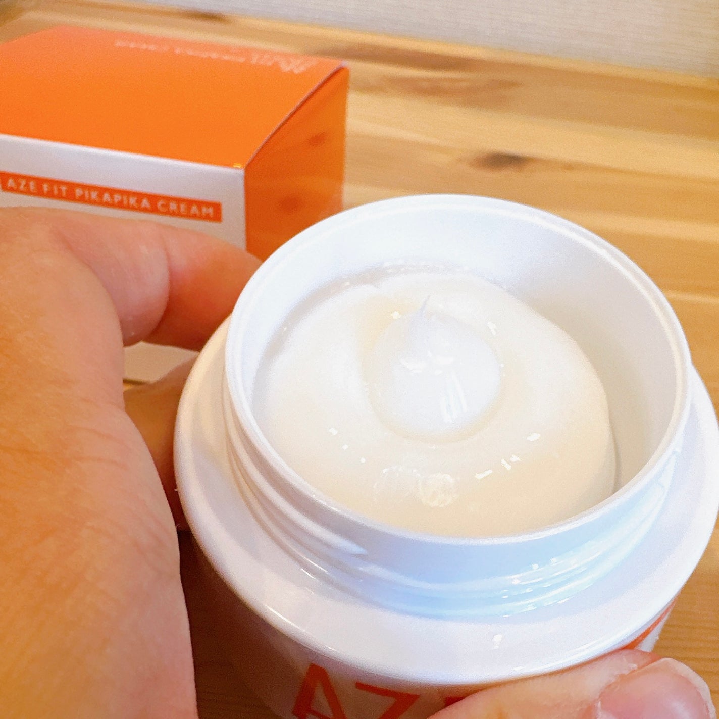 アゼフィット ピカピカクリーム/NIKI PITA/フェイスクリームを使ったクチコミ(2枚目)
