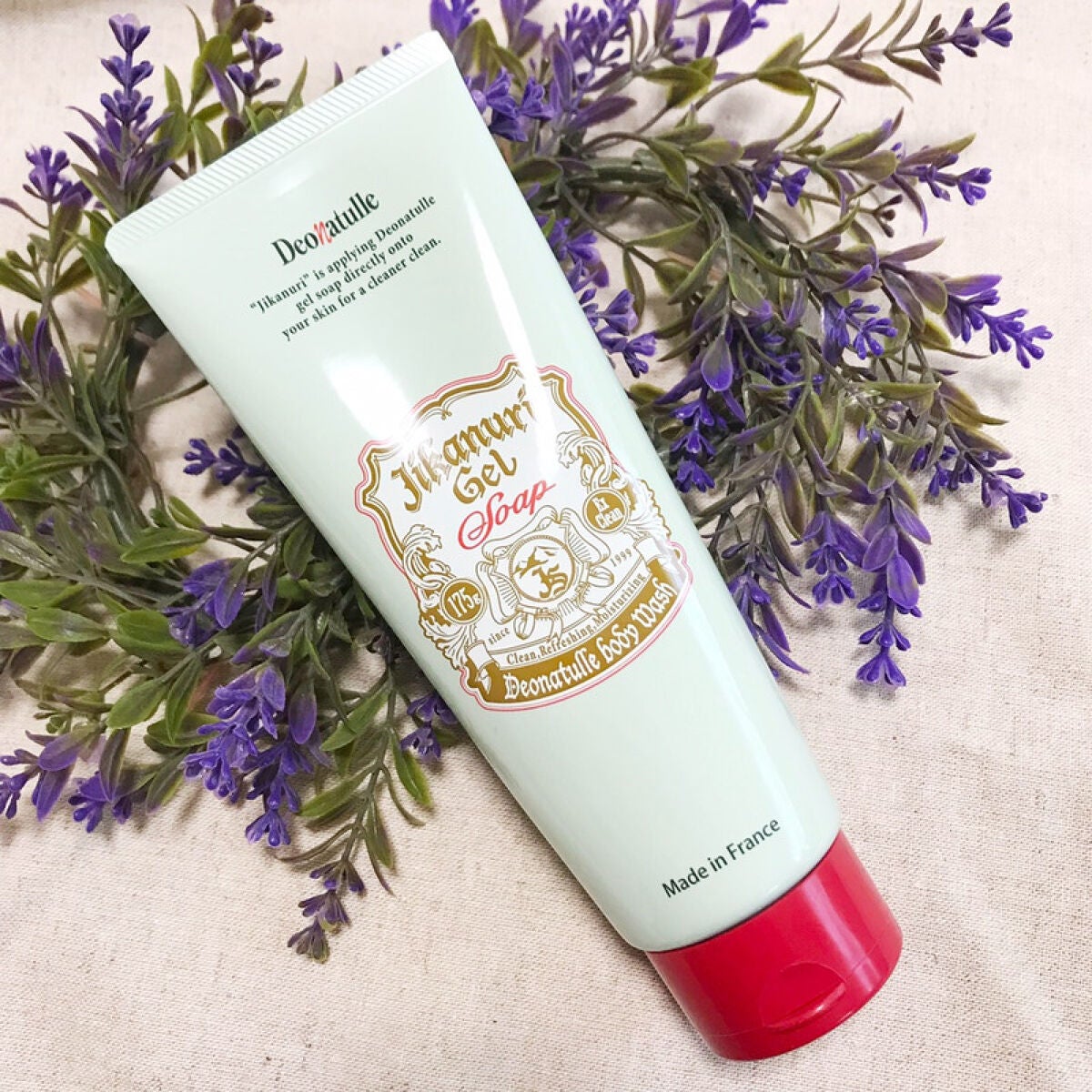 直ヌリジェル石けん/デオナチュレ/ボディソープを使ったクチコミ(1枚目)