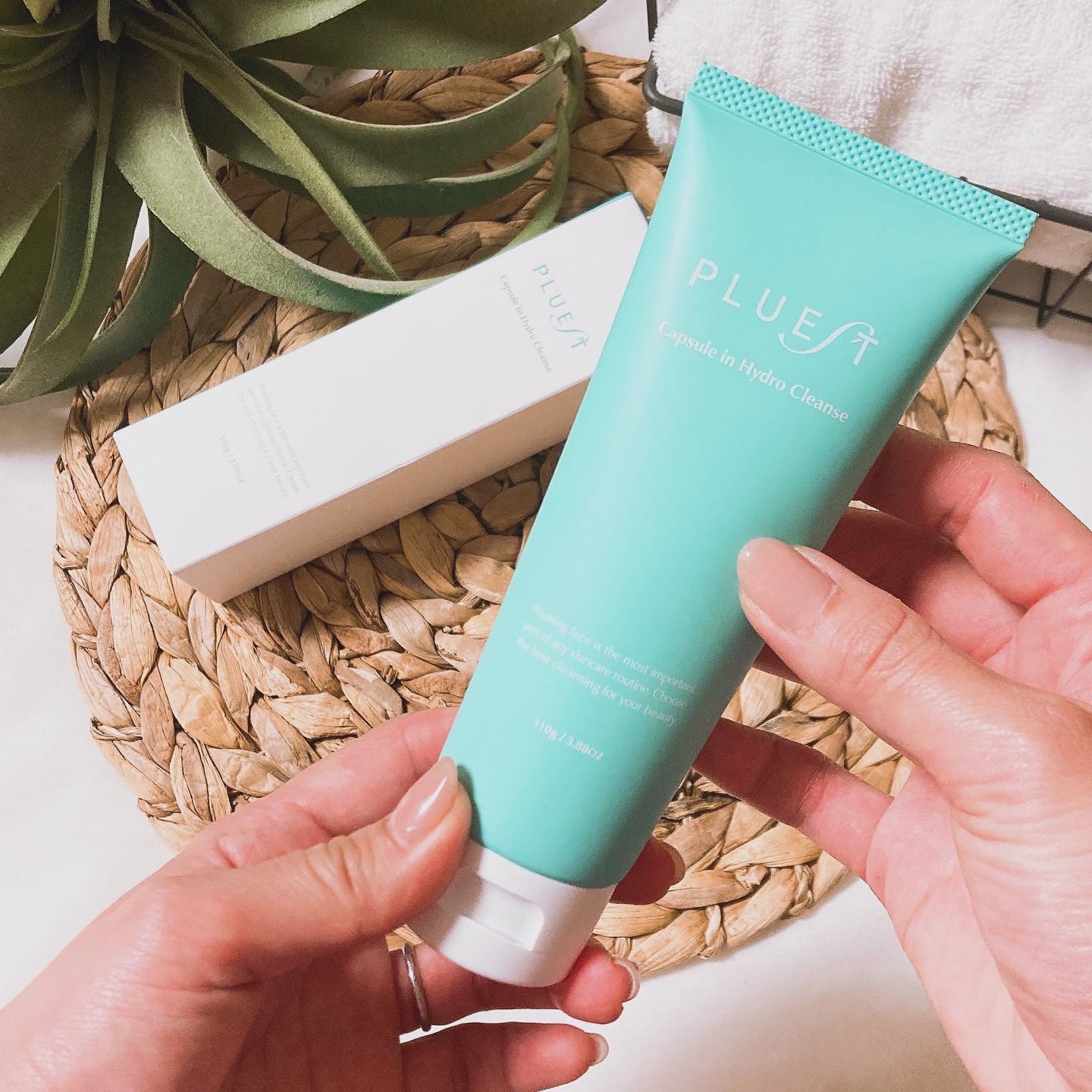 カプセルインハイドロクレンズ/PLUEST/クレンジングジェルを使ったクチコミ（2枚目）