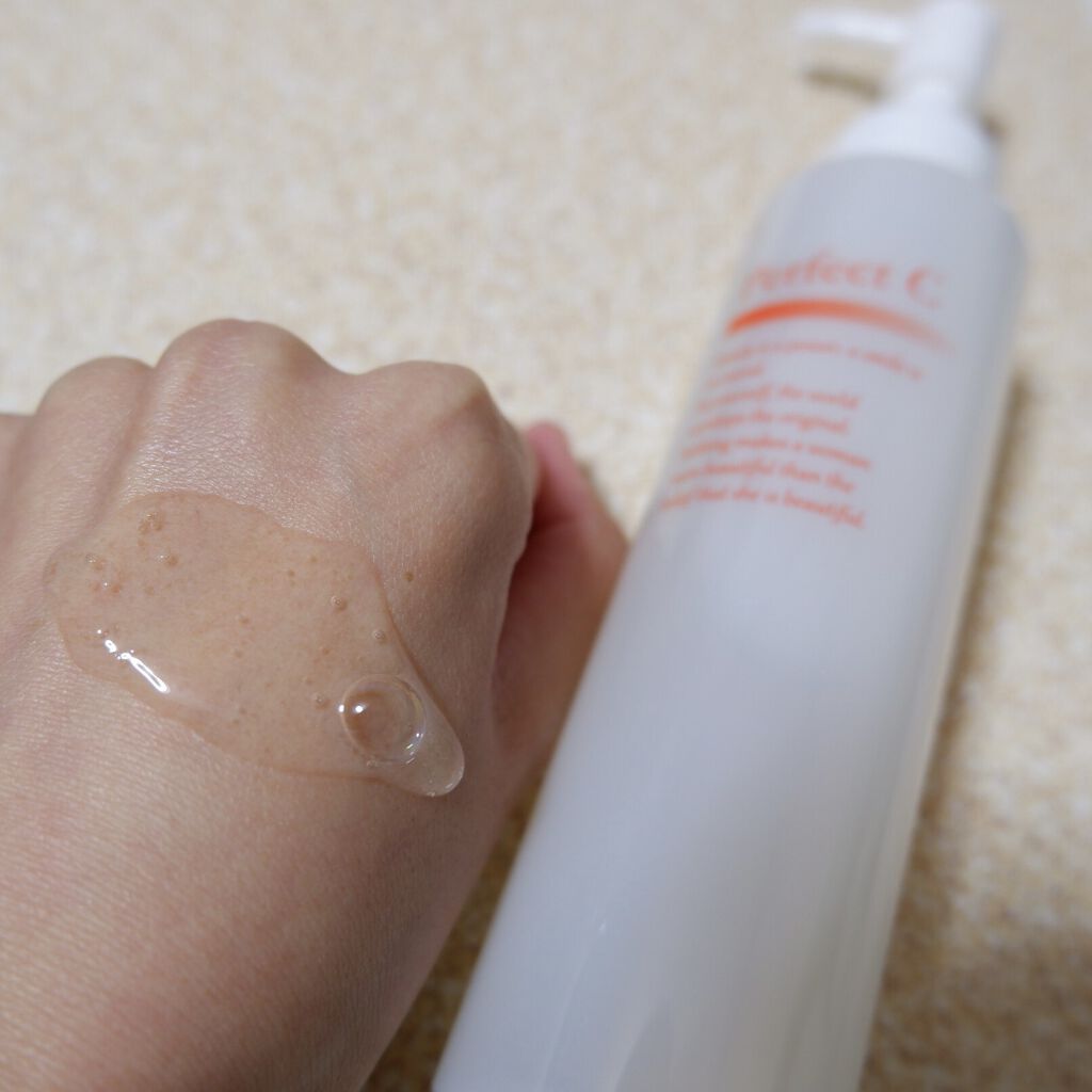 パーフェクトC クレンジング&洗顔ジェル/Perfect C/クレンジングジェルを使ったクチコミ（2枚目）