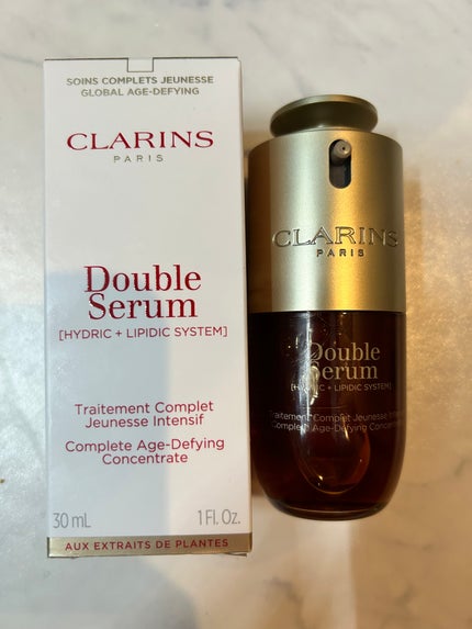 ダブル セーラム ADC/CLARINS/美容液を使ったクチコミ(1枚目)