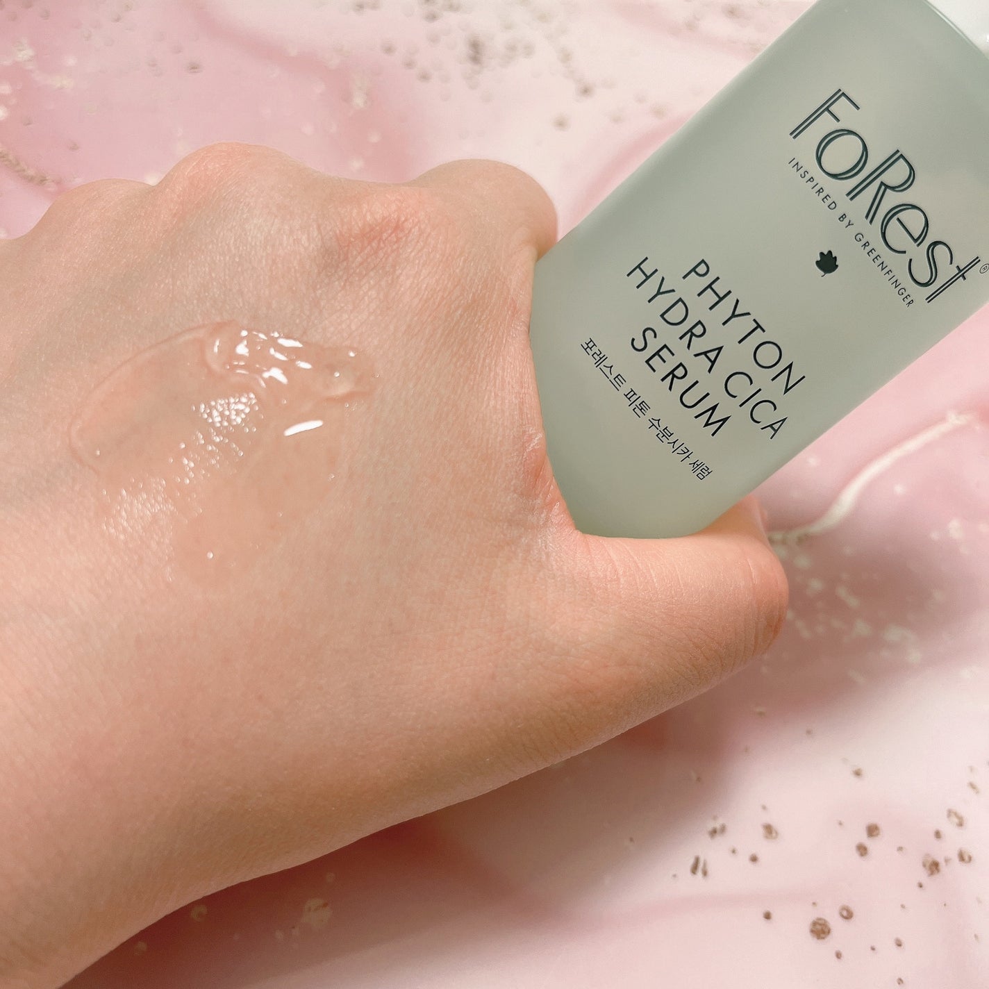 フォレストピトン水分CICAセラム/FoRest by Greenfinger/美容液を使ったクチコミ(4枚目)