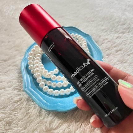 レッドアクネ ボディピーリングショット/MEDICUBE/ピーリングを使ったクチコミ(2枚目)