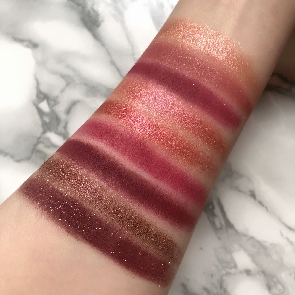 Wine&Only/ColourPop/アイシャドウパレットを使ったクチコミ(2枚目)