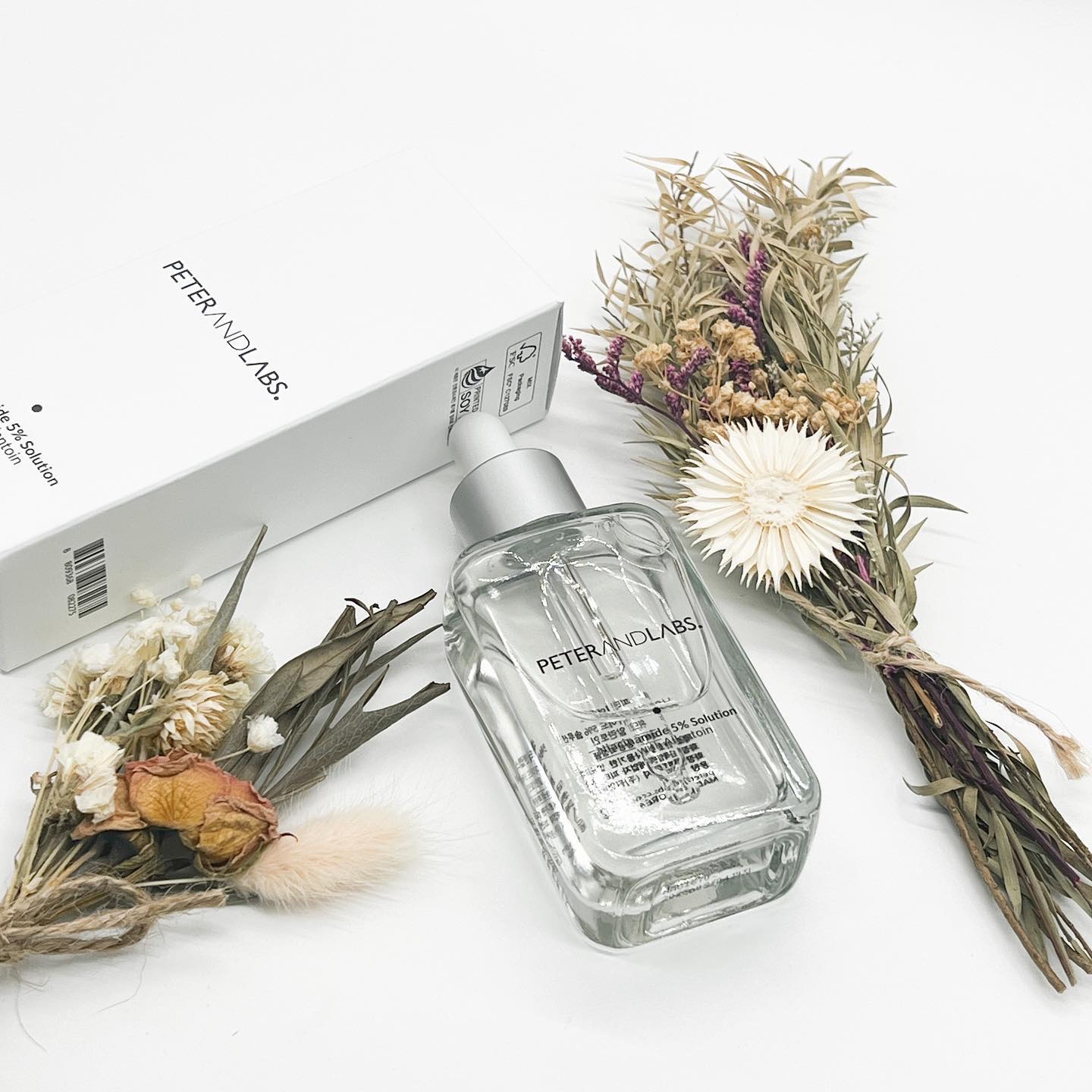 ナイアシンアミド5%ソリューションウィズアラント美容液/PETERANDLABS/美容液を使ったクチコミ（2枚目）