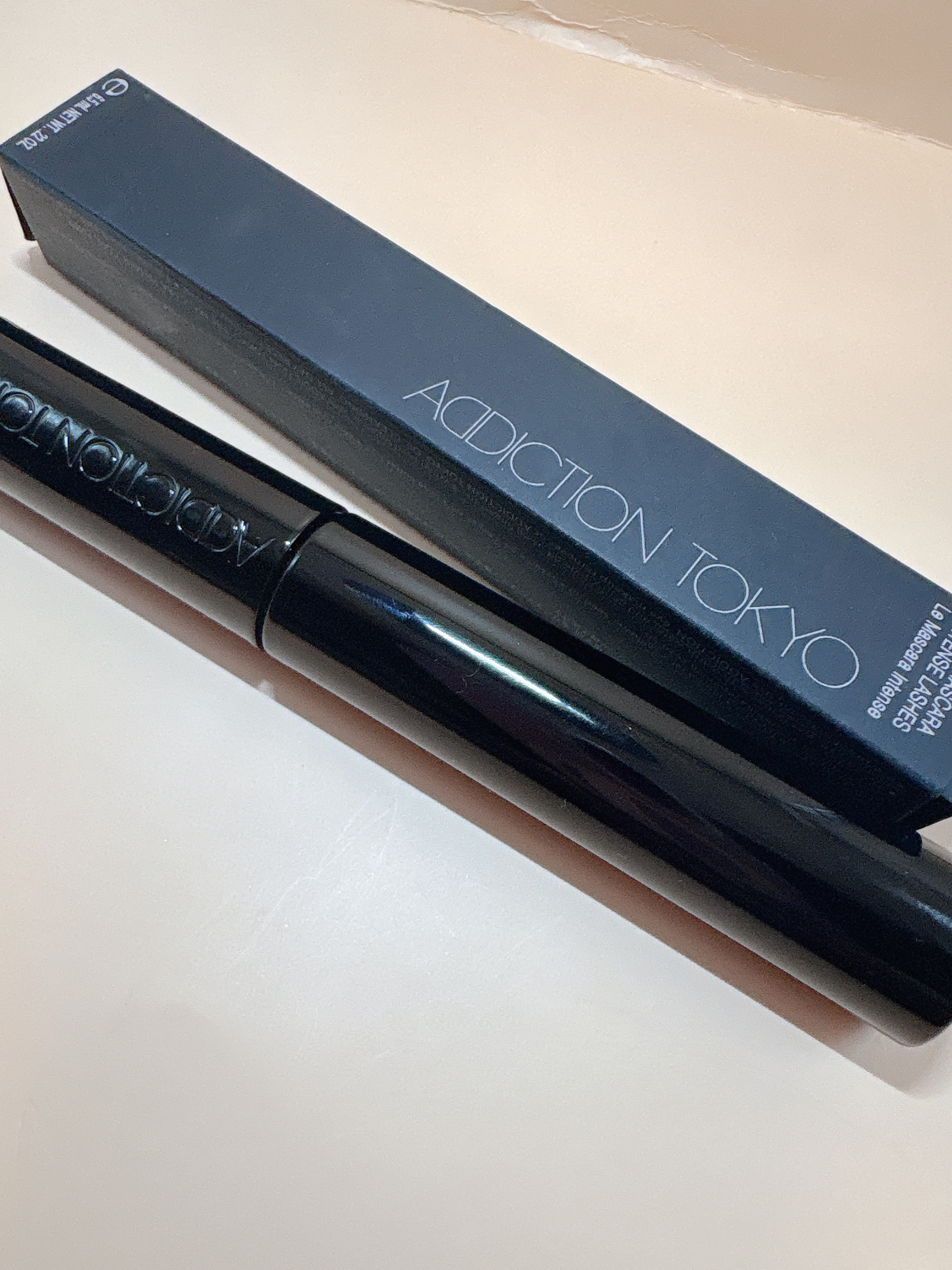 ザ マスカラ　インテンス ラッシュ/ADDICTION/マスカラを使ったクチコミ（2枚目）