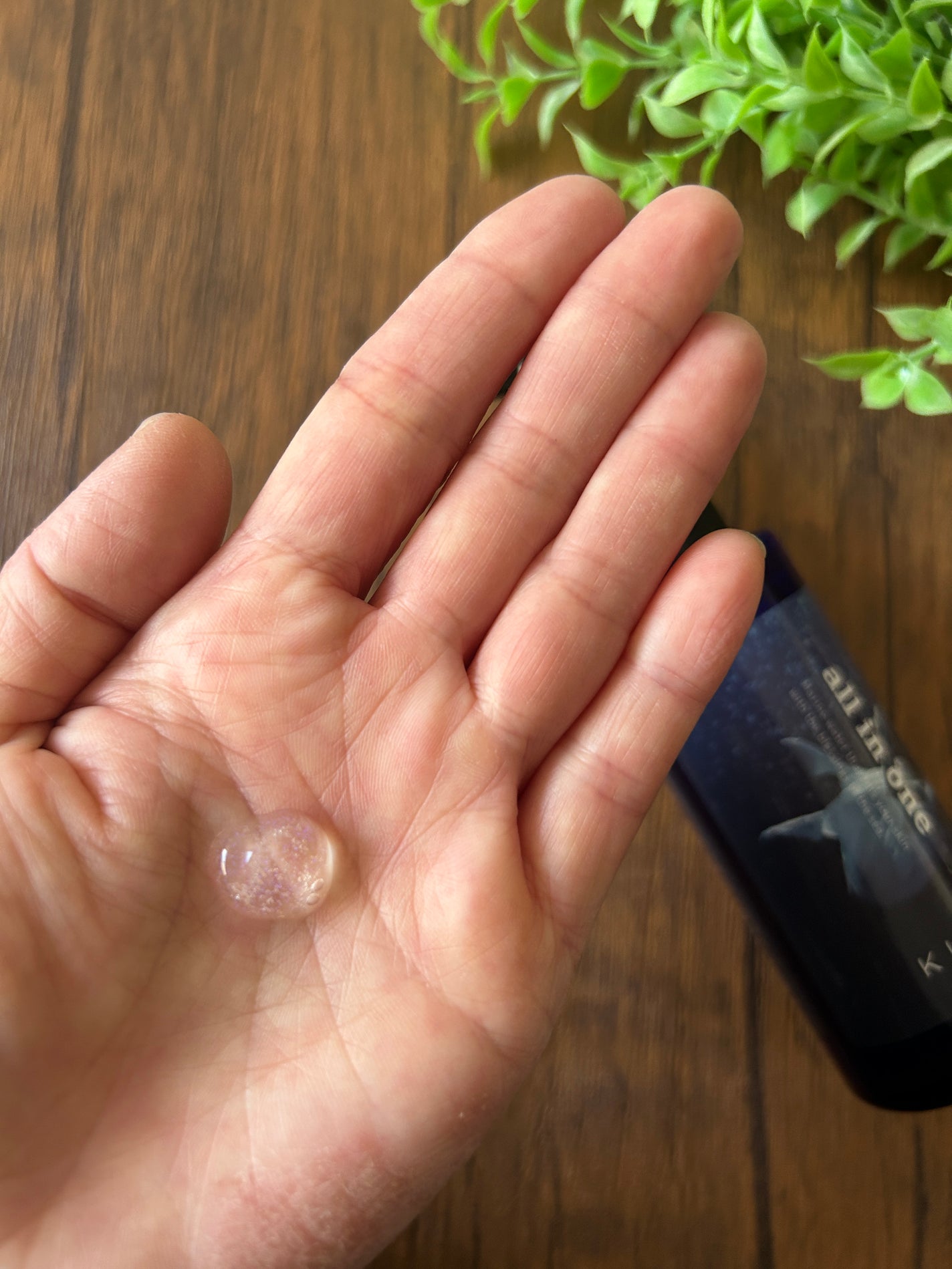 KISSUIオールインワン 〈美容ゲルクリーム〉/kissui/オールインワン化粧品を使ったクチコミ(2枚目)