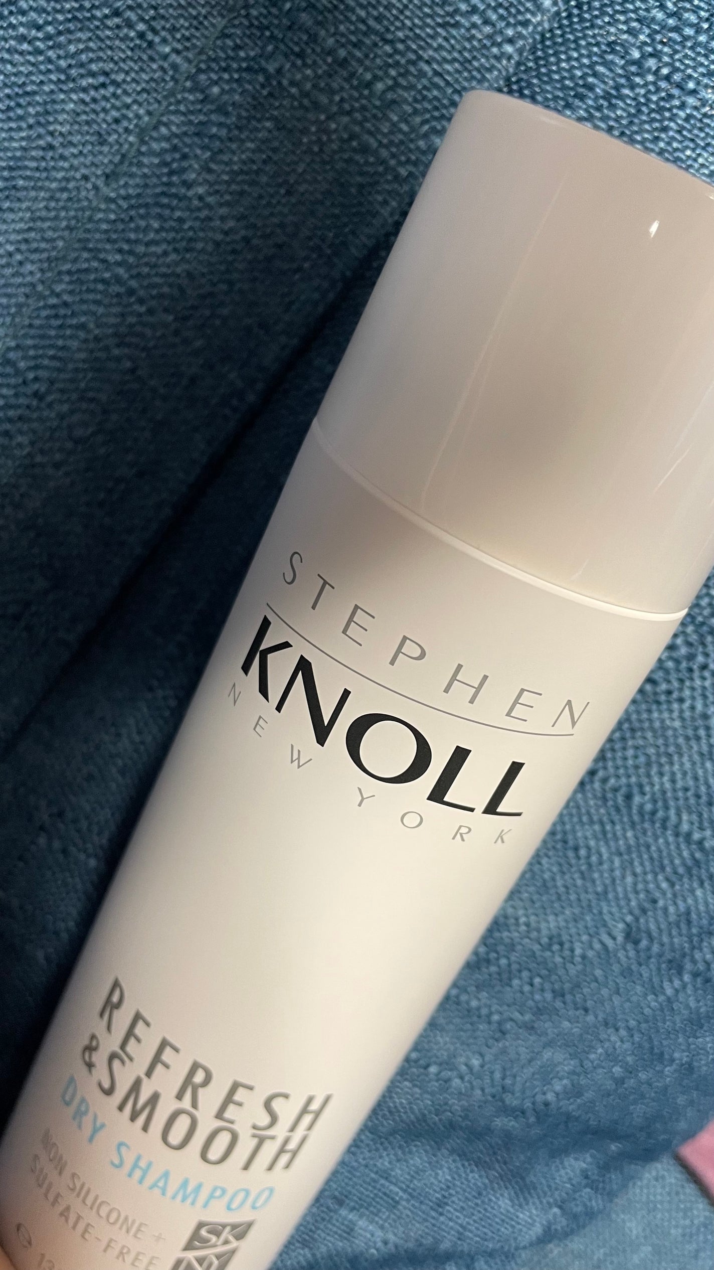 ドライ シャンプー N/スティーブンノル ニューヨーク/ドライシャンプーを使ったクチコミ(1枚目)