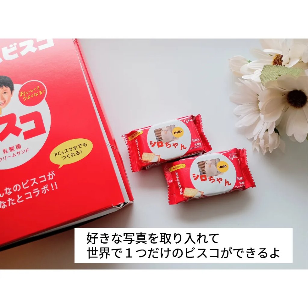 スマイルビスコ/グリコ/その他を使ったクチコミ（2枚目）