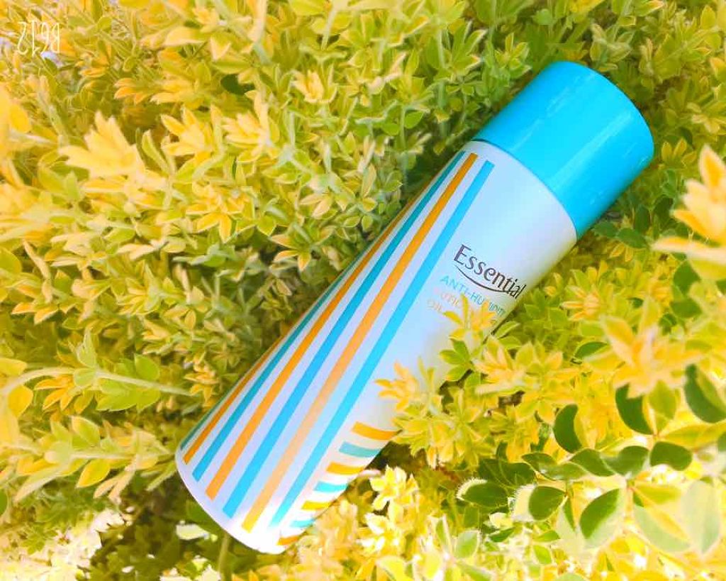 耐湿キューティクルバリア オイルスプレー/エッセンシャル/ヘアオイルを使ったクチコミ（2枚目）