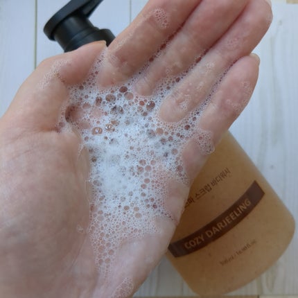 スクラブボディーウォッシュ/KUNDAL/ボディスクラブを使ったクチコミ(5枚目)