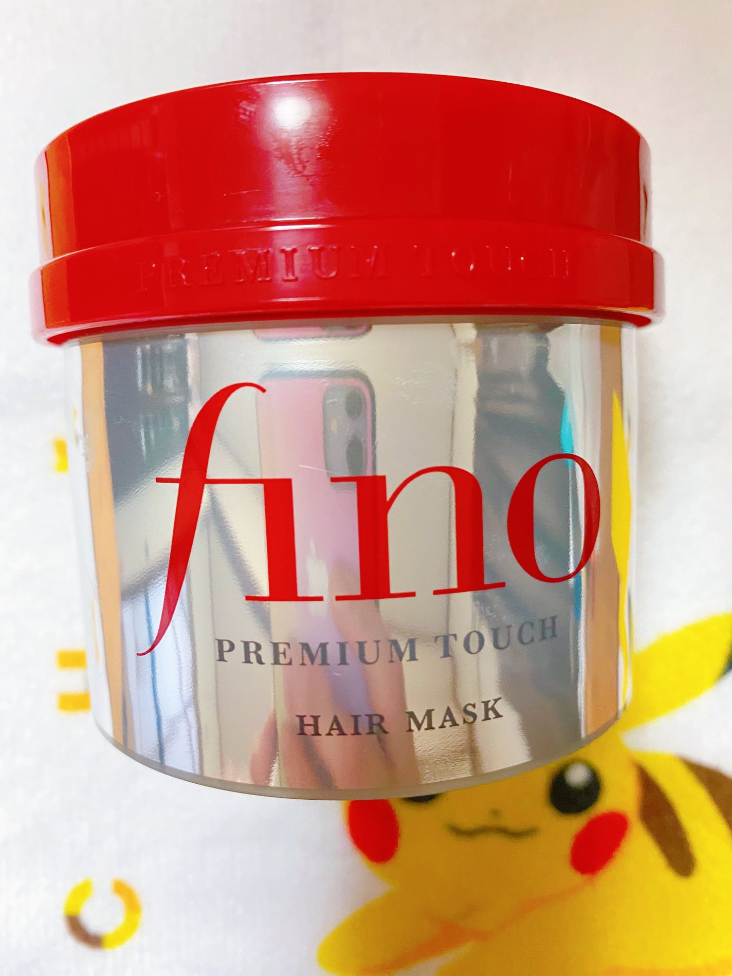 フィーノ プレミアムタッチ 濃厚美容液ヘアマスク/フィーノ/ヘアマスク・ヘアパックを使ったクチコミ(1枚目)