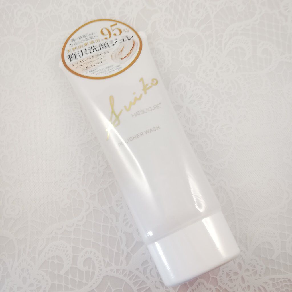 HC アドバンスド　ポリッシャーウォッシュ/SUIKO HATSUCURE/洗顔フォームを使ったクチコミ（1枚目）