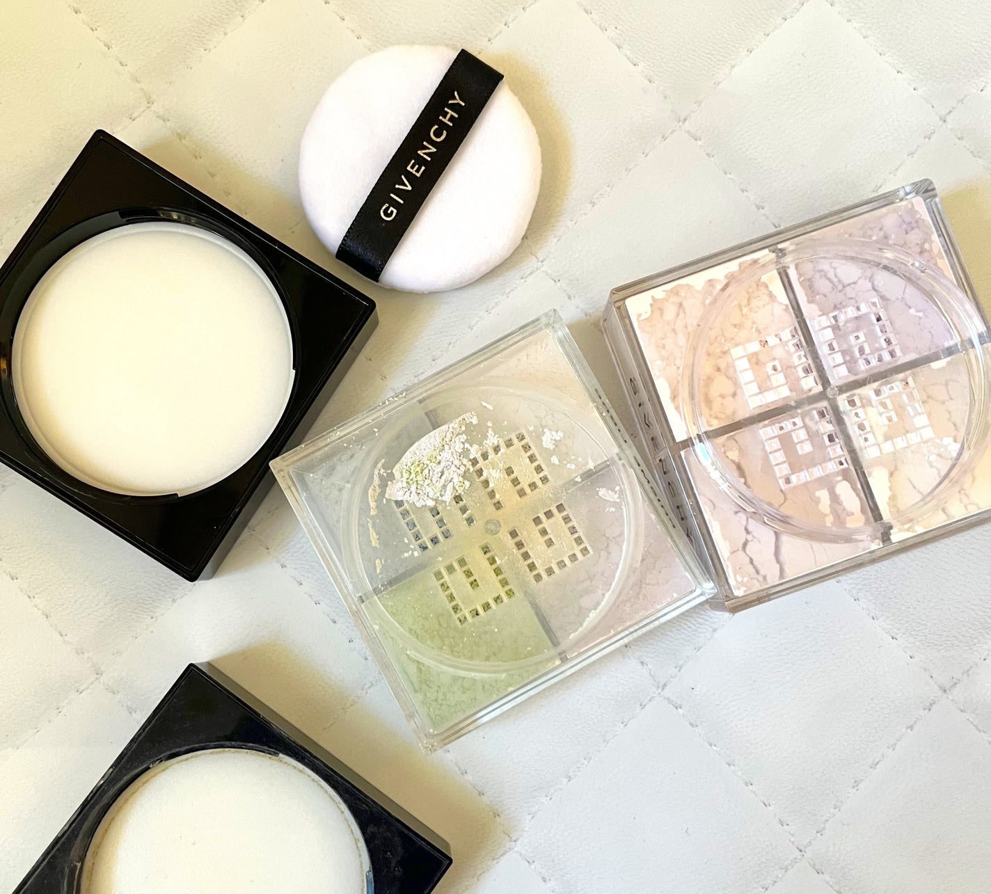 プリズム・リーブル/GIVENCHY/ルースパウダーを使ったクチコミ(4枚目)