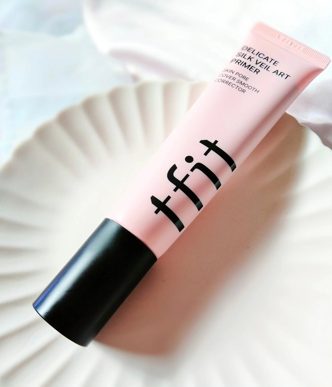 デリケートシルクベールアートプライマー/TFIT/化粧下地を使ったクチコミ(2枚目)