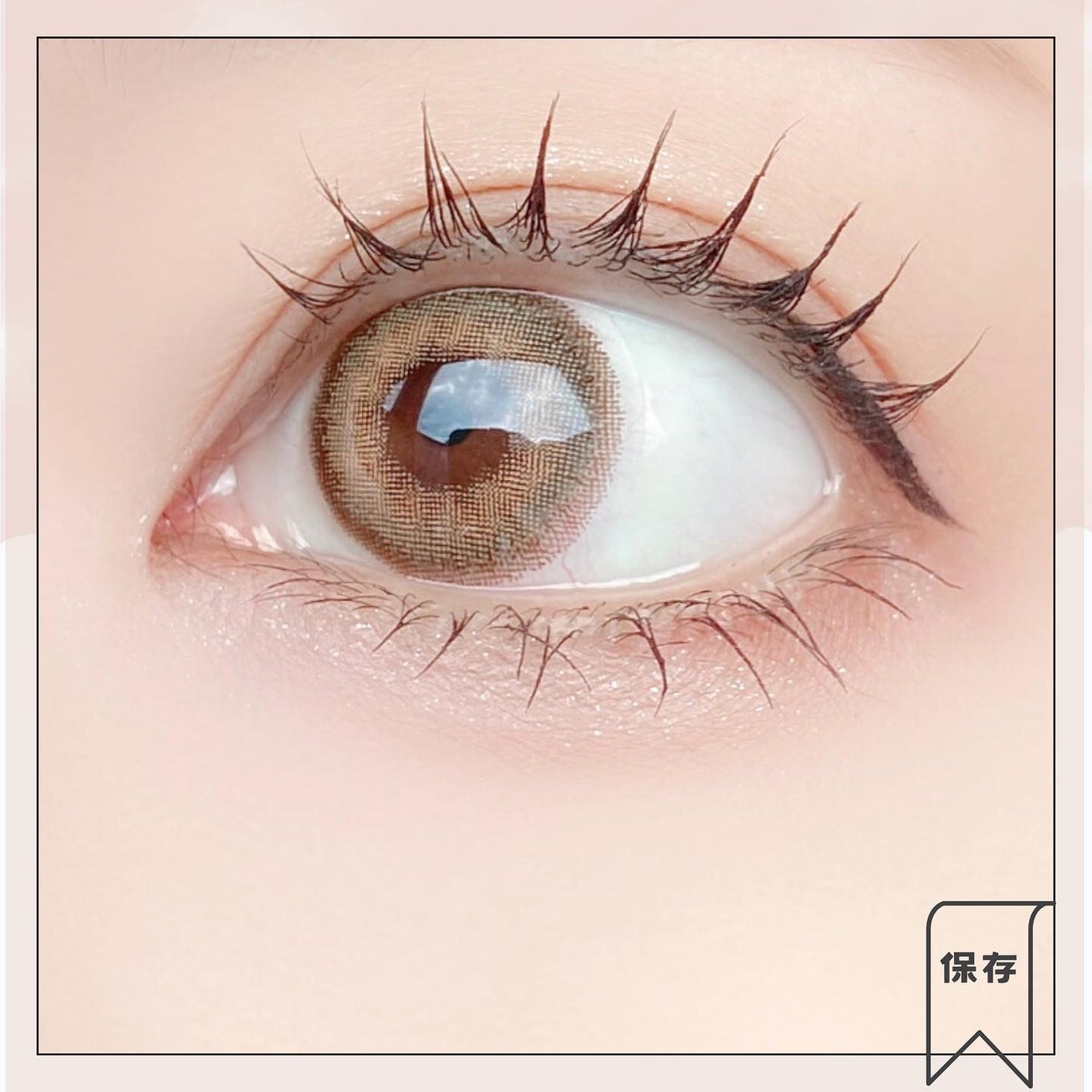 シルエットワンデー/LensVery/ワンデー(1DAY)カラコンを使ったクチコミ(5枚目)