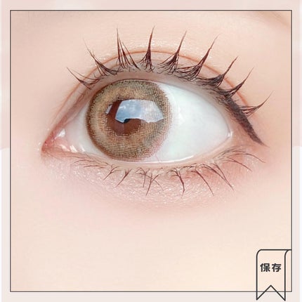 シルエットワンデー/LensVery/ワンデー(1DAY)カラコンを使ったクチコミ(5枚目)