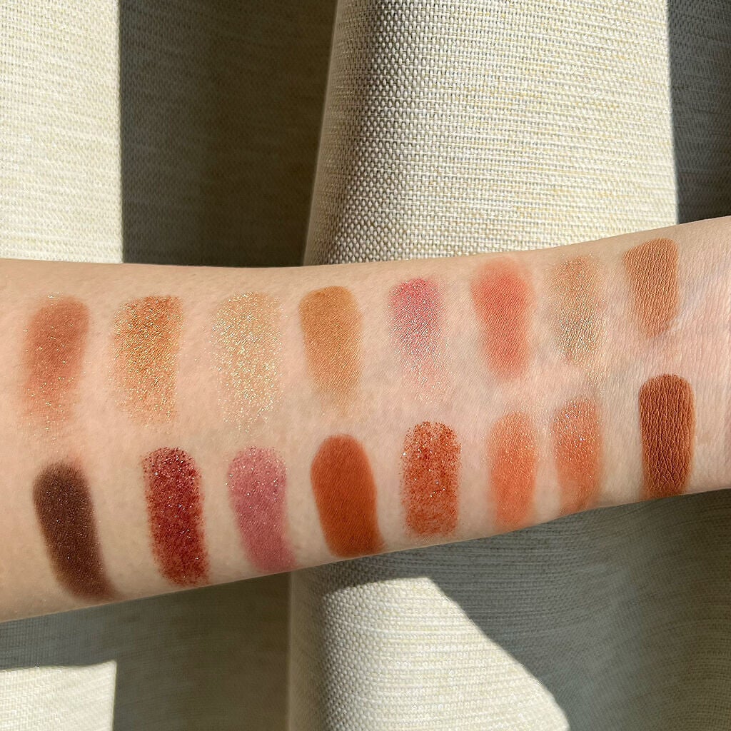 サマーアンレイテッド アイシャドーパレット/NARS/アイシャドウパレットを使ったクチコミ(6枚目)