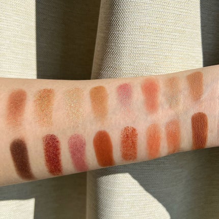 サマーアンレイテッド アイシャドーパレット/NARS/アイシャドウパレットを使ったクチコミ(6枚目)