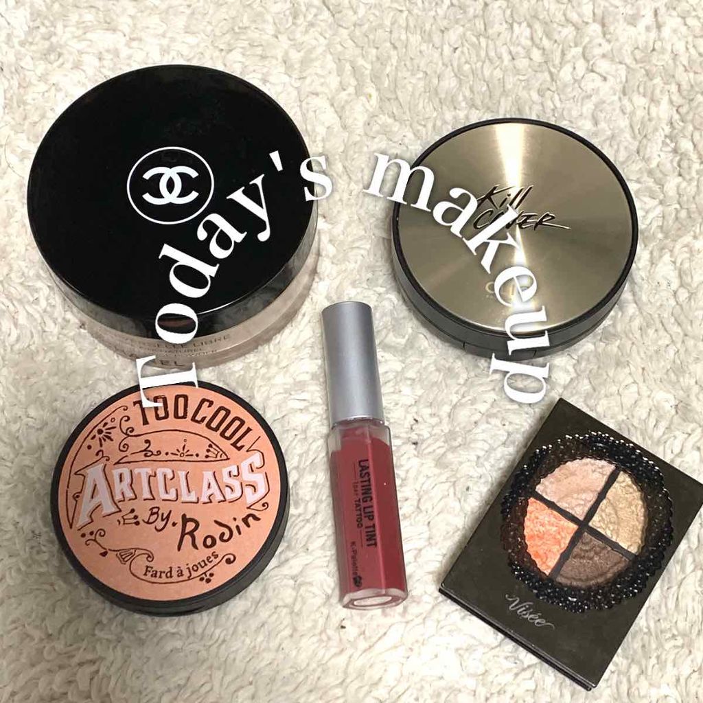 ラスティングリップティント/K-パレット/リップティントを使ったクチコミ（1枚目）