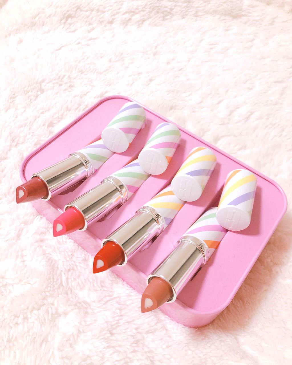 ドラマティカリー ディファレント リップスティック/CLINIQUE/口紅を使ったクチコミ（1枚目）