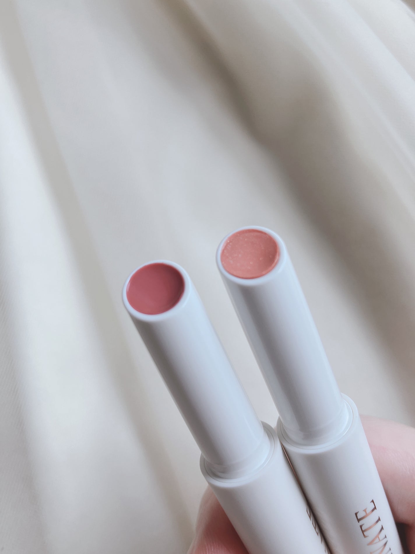 ベアグローペプチドメルティングバーム/PINATE/口紅を使ったクチコミ(3枚目)