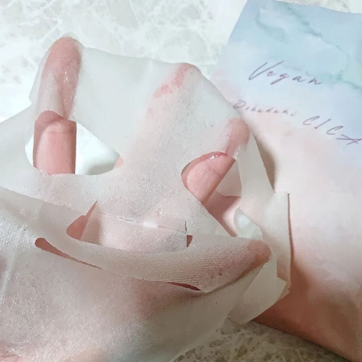 ユーガ ヴィーガン ドクダミシカ マスク/ユーガ/シートマスク・パックを使ったクチコミ(3枚目)