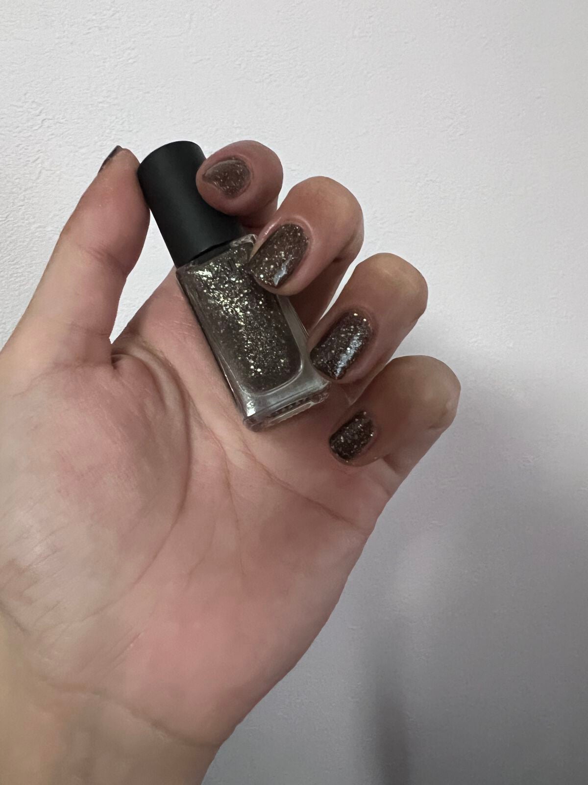 ネイルホリック Jungle Glitter/ネイルホリック/マニキュアを使ったクチコミ(6枚目)