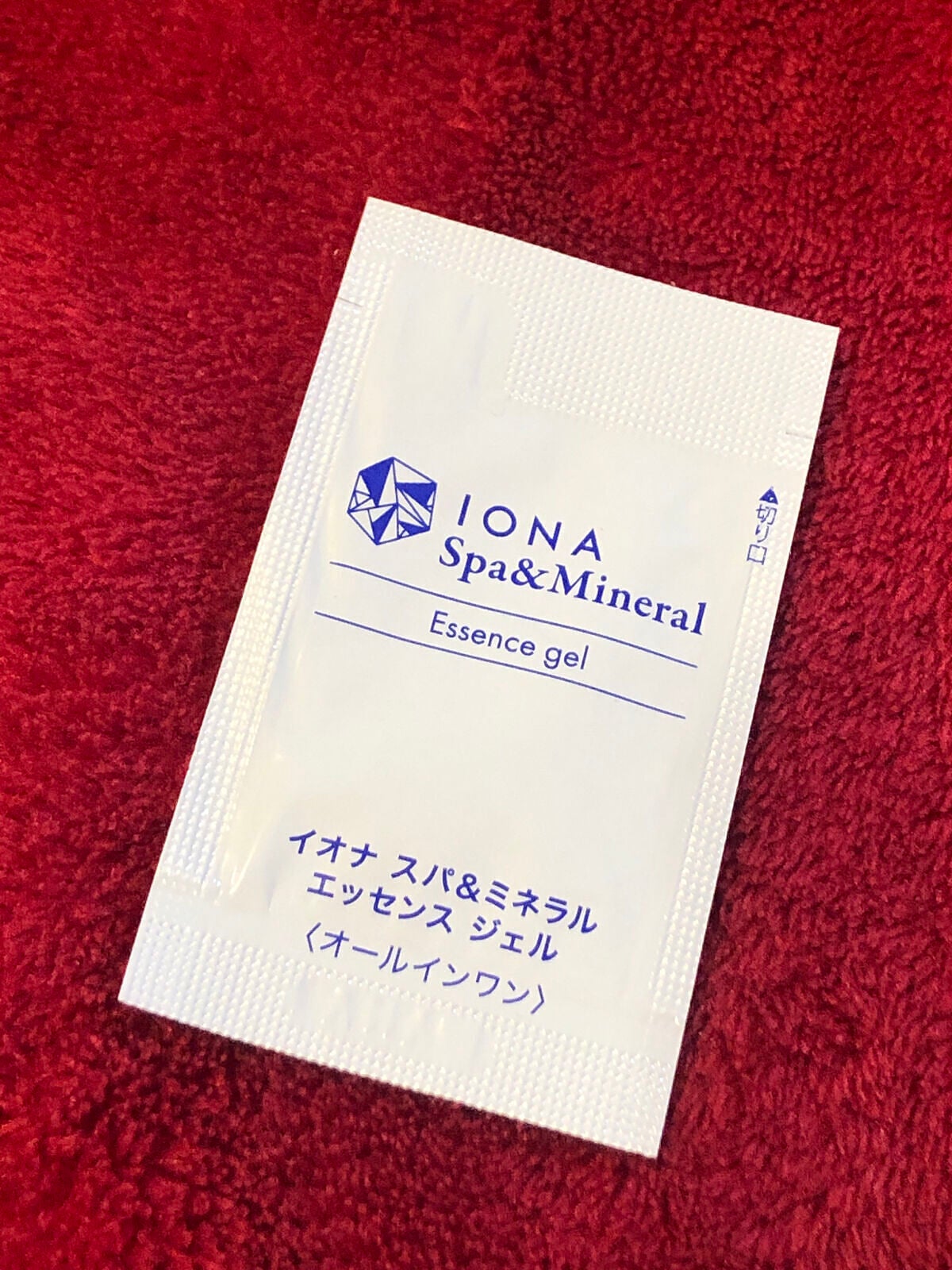 エッセンス ジェル/イオナ スパ&ミネラル/オールインワン化粧品を使ったクチコミ(1枚目)