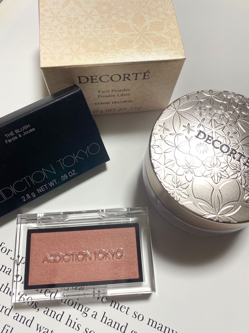 アディクション ザ ブラッシュ マット/ADDICTION/パウダーチークを使ったクチコミ（1枚目）