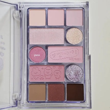 オールテイクムードテクニックパレット/PERIPERA/アイシャドウパレットを使ったクチコミ(2枚目)