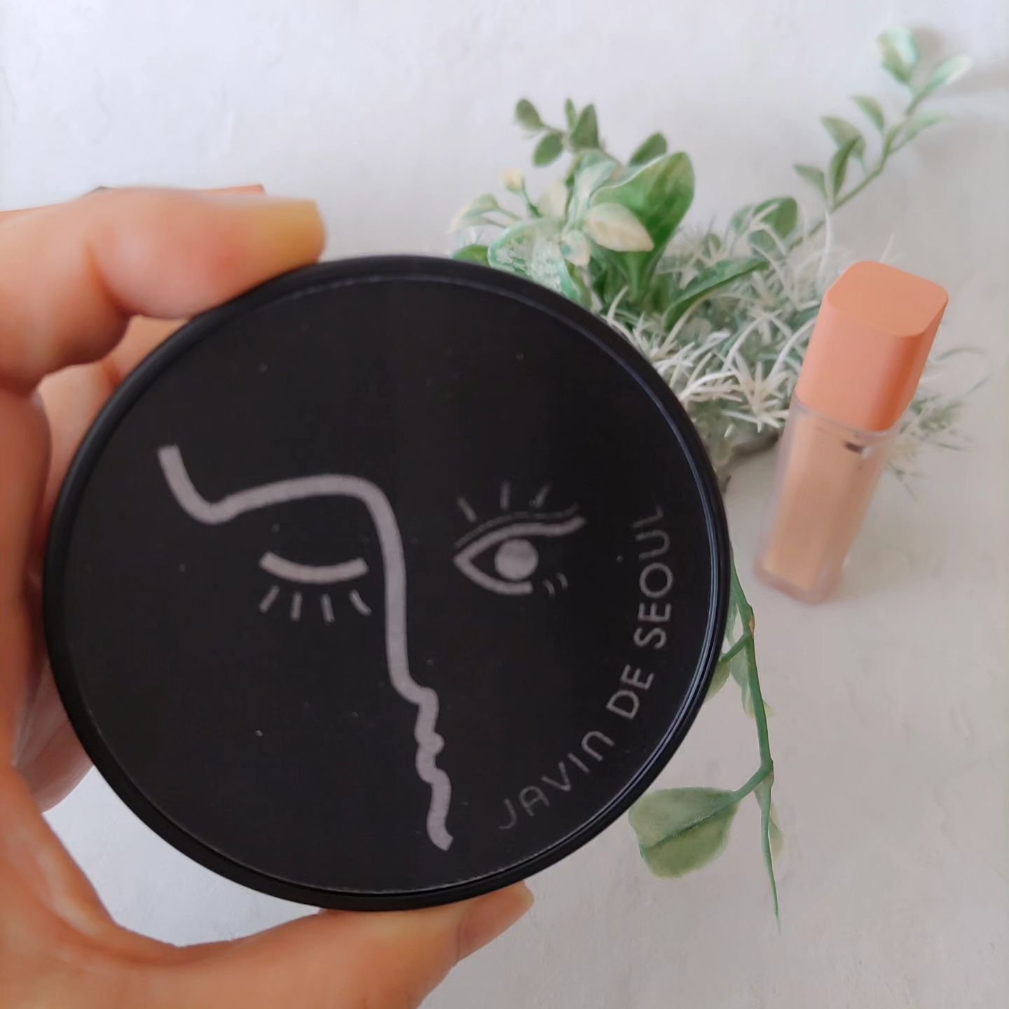 ジャビンドゥソウル ウインクファンデーションパクト/Javin De Seoul/クッションファンデーションを使ったクチコミ（2枚目）