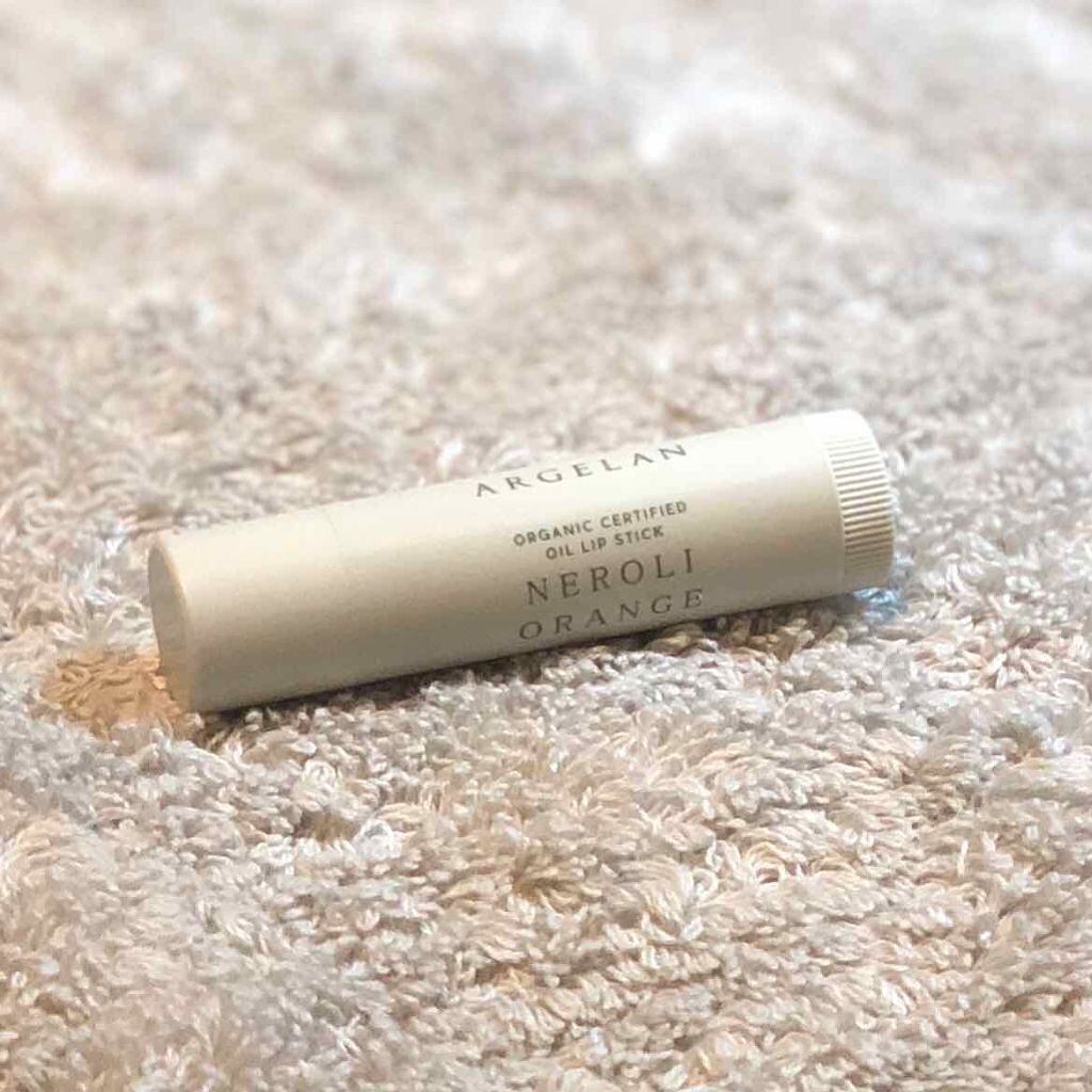 オイル リップスティック ネロリ&オレンジ/アルジェラン/リップクリームを使ったクチコミ（1枚目）