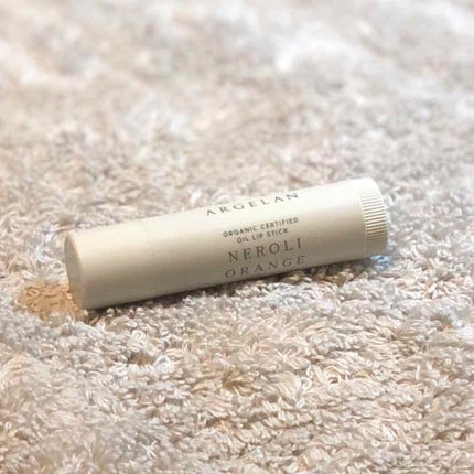 オイル リップスティック ネロリ&オレンジ/アルジェラン/リップクリームを使ったクチコミ(1枚目)