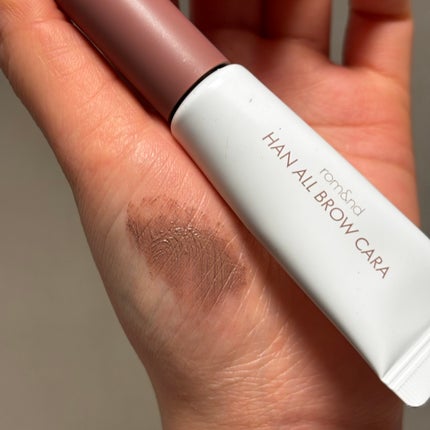 ハンオールブロウカラ/rom&nd/眉マスカラを使ったクチコミ(1枚目)