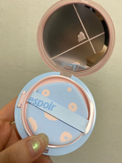 プロテーラービーベルベットカバークッション/espoir/クッションファンデーションを使ったクチコミ(4枚目)