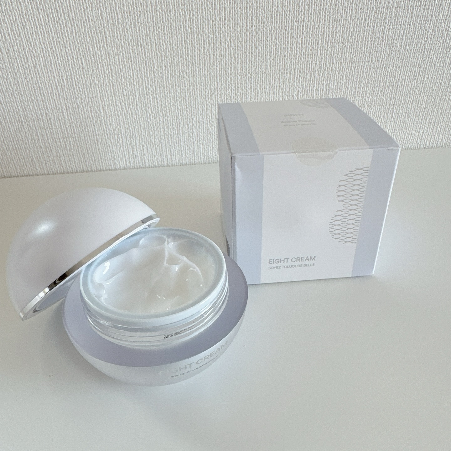 エイトクリーム/BEDIGHT/フェイスクリームを使ったクチコミ（2枚目）