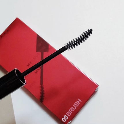 マイカスタムマスカラ /KATE/マスカラを使ったクチコミ(4枚目)