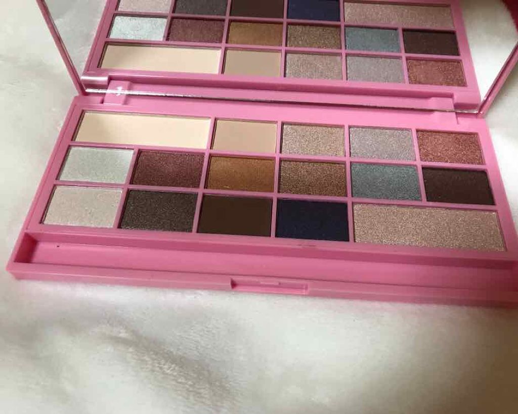 アイラブチョコレート/MAKEUP REVOLUTION/アイシャドウパレットを使ったクチコミ（1枚目）