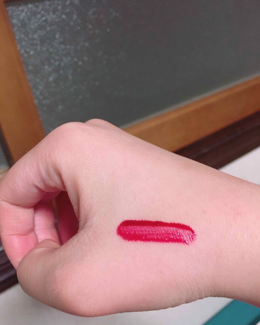 ディアダーリン リップティント(旧)/ETUDE/口紅を使ったクチコミ（2枚目）