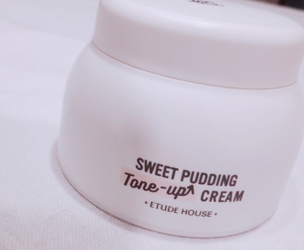 スイートプリンクリーム モイスチャー/ETUDE/フェイスクリームを使ったクチコミ(2枚目)