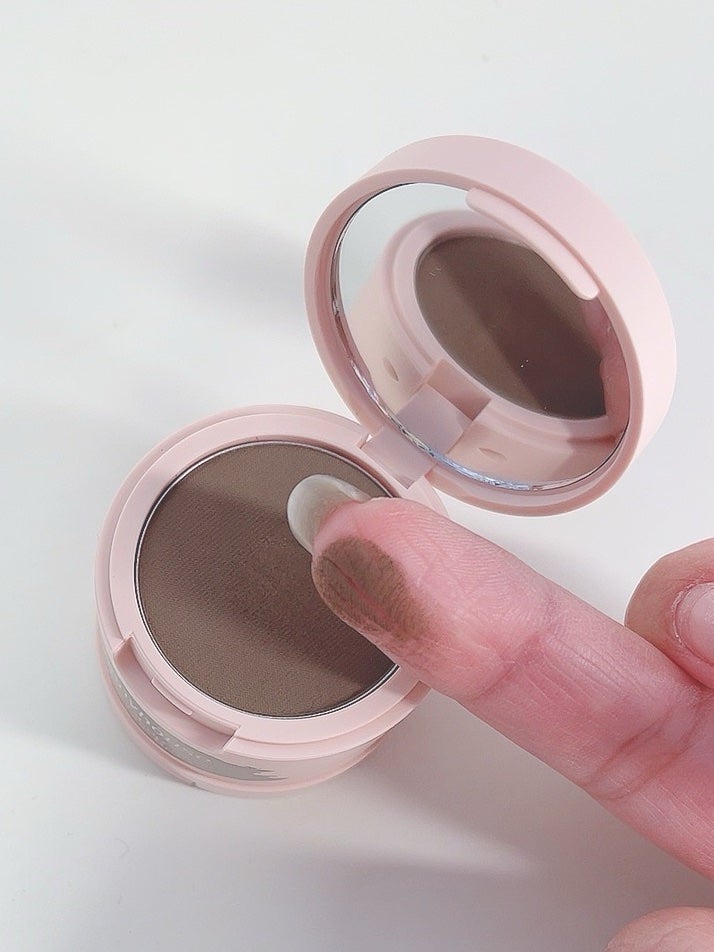 セルフアップヘアラインブラシ/jenny house/ヘアカラーを使ったクチコミ(4枚目)