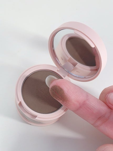 セルフアップヘアラインブラシ/jenny house/ヘアカラーを使ったクチコミ(4枚目)