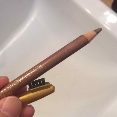 REVLON アイブロウ ペンシルのクチコミ「レブロン
アイブロウペンシル
カラーは02light brown

どんどん新しいものになって.....」（1枚目）