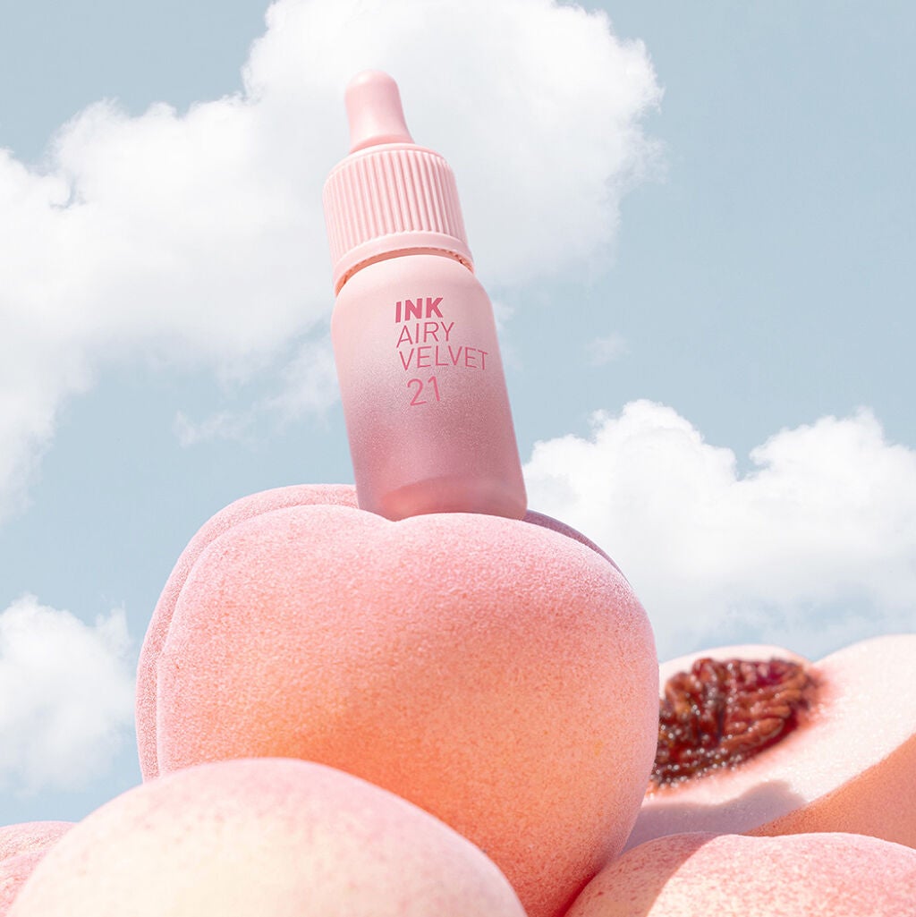 インク エアリー ベルベット/PERIPERA/口紅を使ったクチコミ(3枚目)