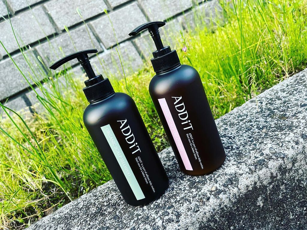 ADDiT オーガニックスカルプシャンプー ジュエル・コスメティックス