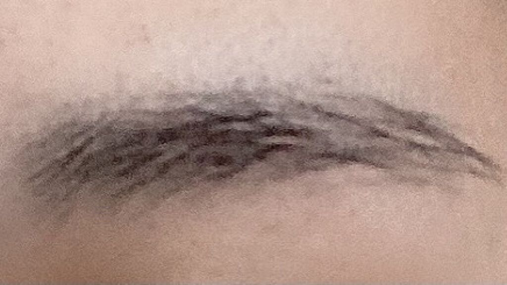 脱色クリーム スピーディー/エピラット/ムダ毛ケアを使ったクチコミ（3枚目）