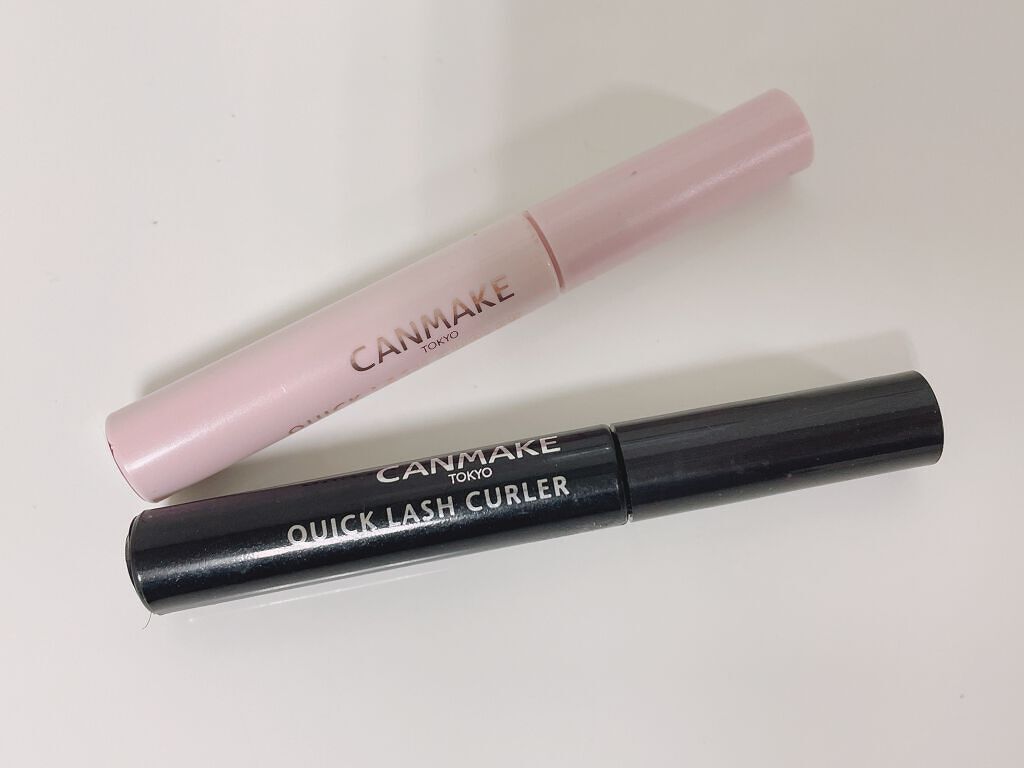 クイックラッシュカーラー/キャンメイク/マスカラ下地を使ったクチコミ(1枚目)
