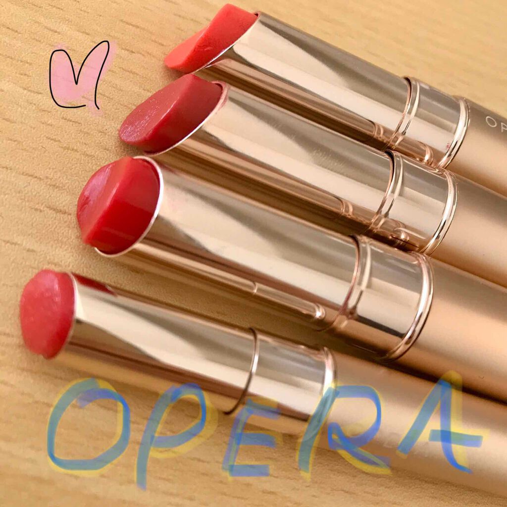 オペラ シアーリップカラー RN/OPERA/リップグロスを使ったクチコミ（1枚目）