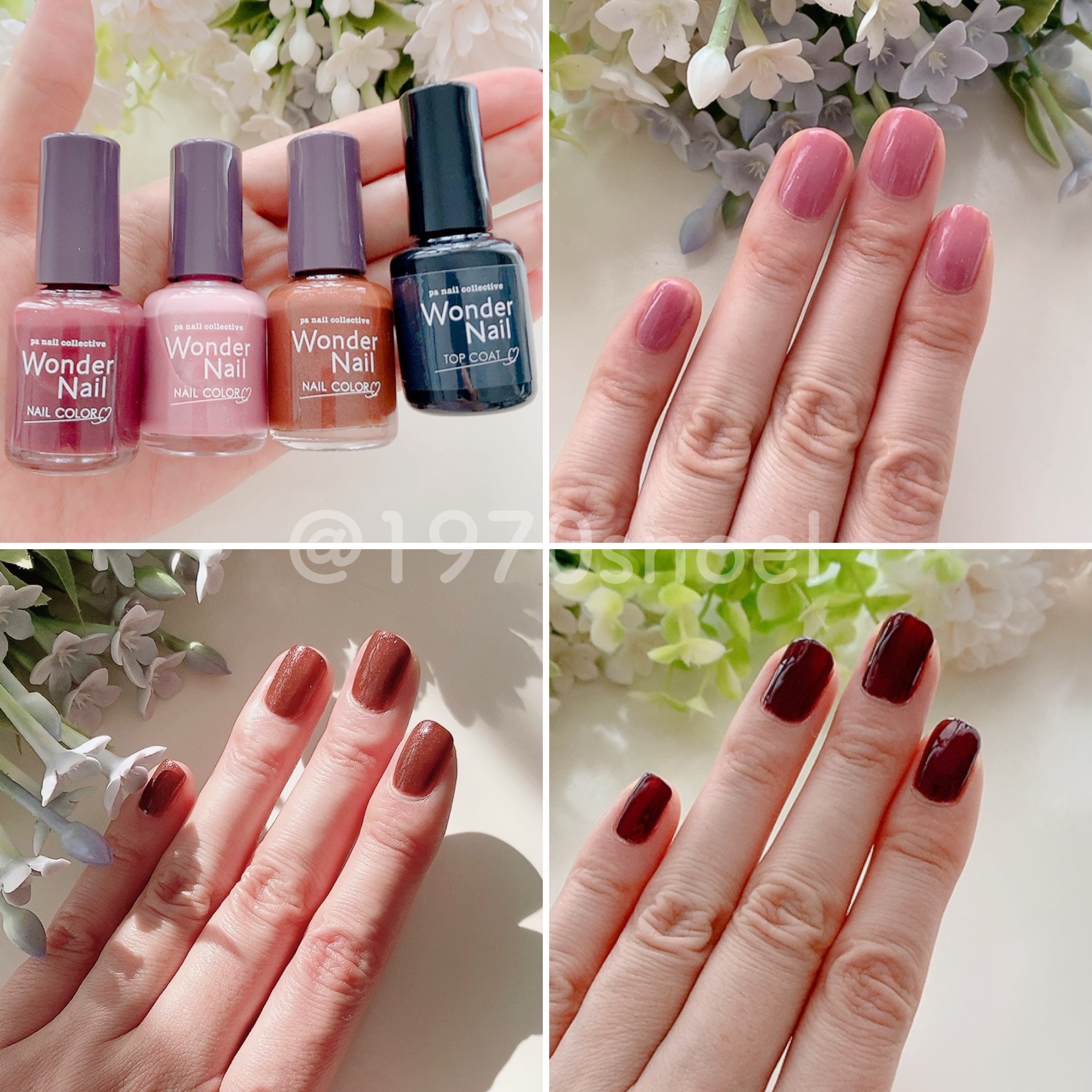 pa ワンダーネイル トップコート/pa nail collective/ネイルトップコートを使ったクチコミ（3枚目）